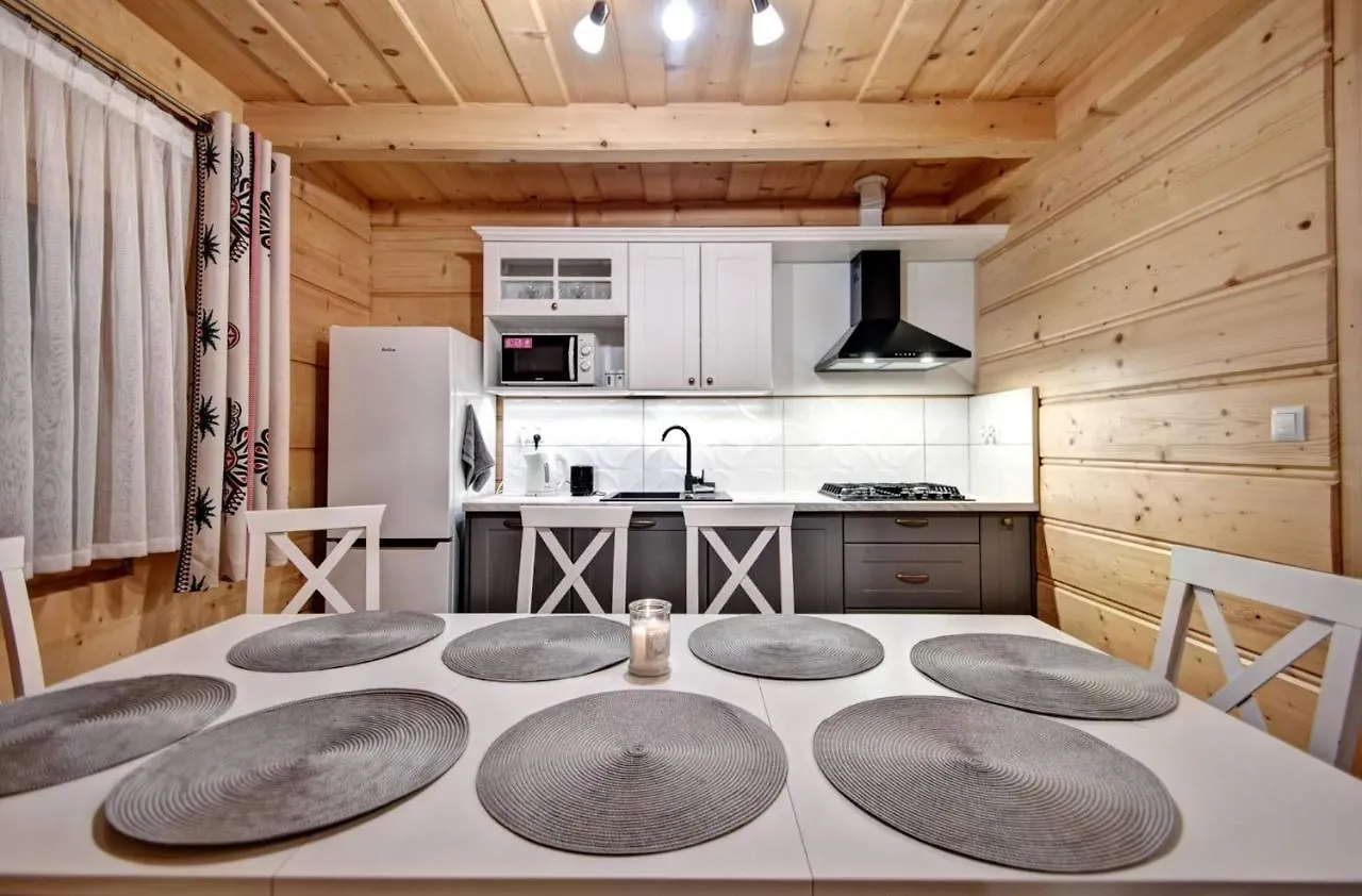 Domek Drewniany Luxury Cottage Dabrowa 자코파네 펜션