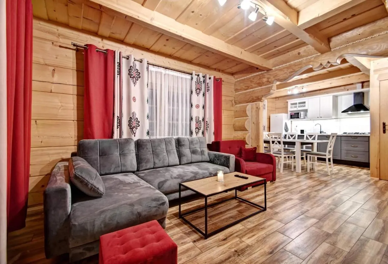 Domek Drewniany Luxury Cottage Dabrowa 자코파네 0*,
