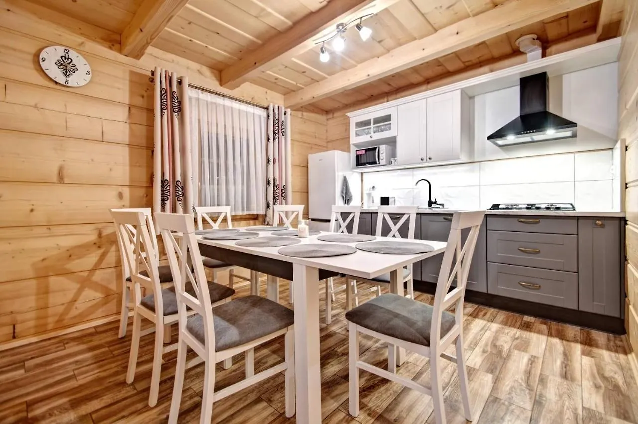 Domek Drewniany Luxury Cottage Dabrowa 자코파네 펜션