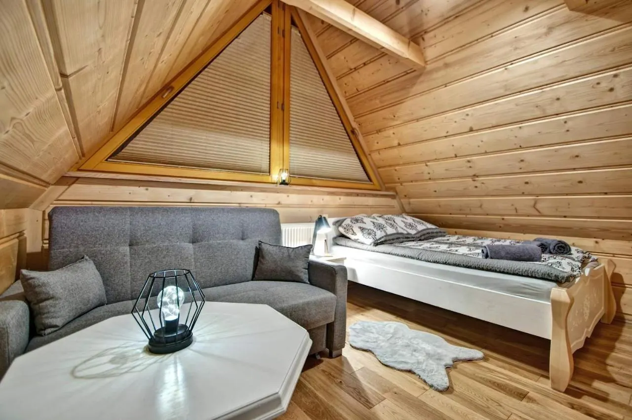 Domek Drewniany Luxury Cottage Dabrowa 자코파네