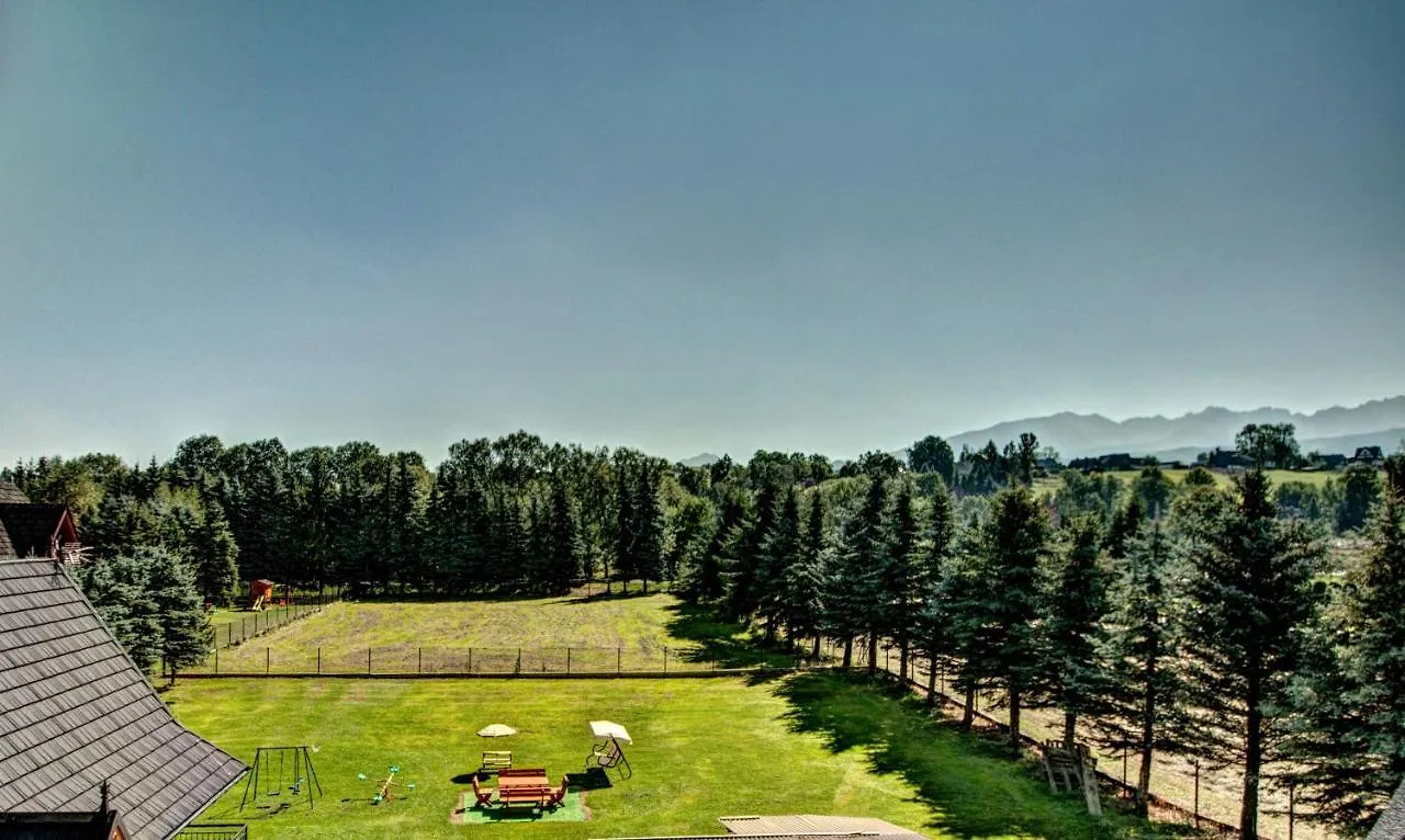 Domek Drewniany Luxury Cottage Dabrowa 자코파네