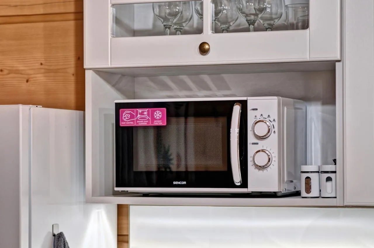 Domek Drewniany Luxury Cottage Dabrowa 자코파네